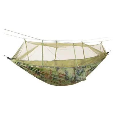 (#1) Portable Camping Hammocks With Mosquito Nets