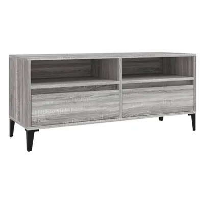 (grey sonoma, x 34.5 x 44.5 cm) vidaXL TV Cabinet TV Unit Storage Cabinet Media Unit Cupboard En