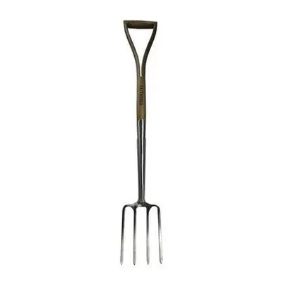 Faithfull FAIPRESDFSS Prestige Stainless Steel Digging Fork Ash Handle