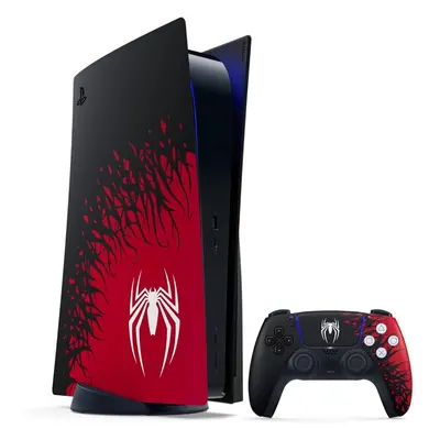 PlayStation Console - Marvels Spider-Man Limited Edition Bundle