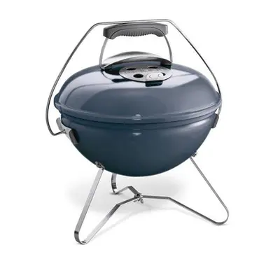 Weber Smokey Joe Premium - Slate Blue (1126804) Charcoal Barbecue