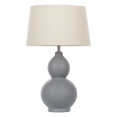 Table Lamp YENISEI Ceramic Grey