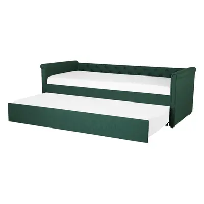 Trundle Bed Fabric LIBOURNE x cm (EU Small Single) Dark Green