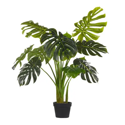 Artificial Potted Plant cm MONSTERA PLANT