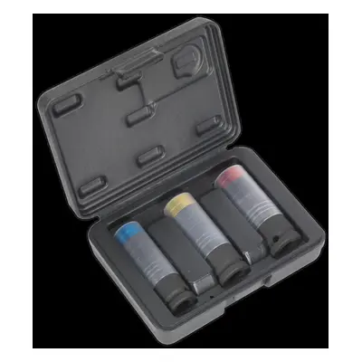 Alloy Wheel Ultra-Power Impact Socket Set 3pc 1/2"Sq Drive