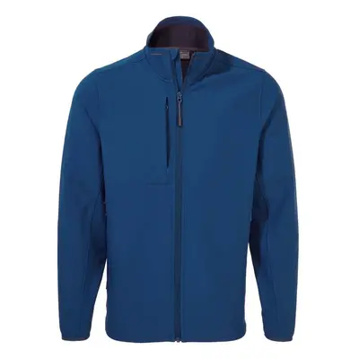 (L, Poseidon Blue) Craghoppers Mens Expert Basecamp Soft Shell Jacket