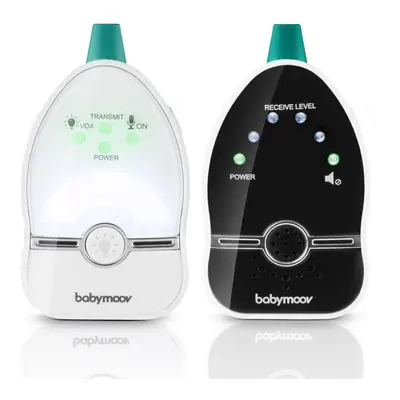 Babymoov Audio Baby Monitor Easy Care Adjustable Digital Night Parent Unit