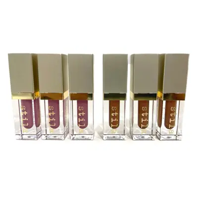 Stila Beauty Boss Lip Gloss Synergy & Elevator Pitch 1.5 OZ Value Pack