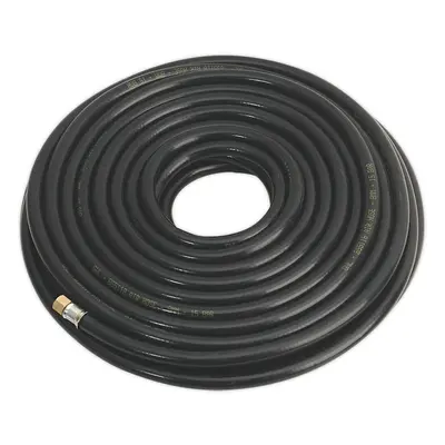 Heavy Duty Air Hose with 1/4 Inch BSP Unions - Metre Length - 8mm Bore