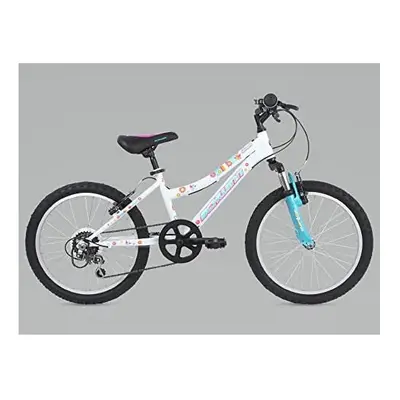 Schwinn Shade Kids Mountain Bike, 20-Inch Tyres, 12.25-Inch Frame, Front Suspension, Speed Shift