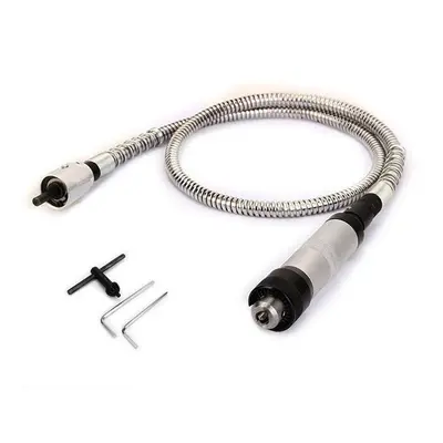 6mm Stainless Steel Flexible Shaft Axis Adapted for Rotary Grinder Tool Electric Drill with 0.3-