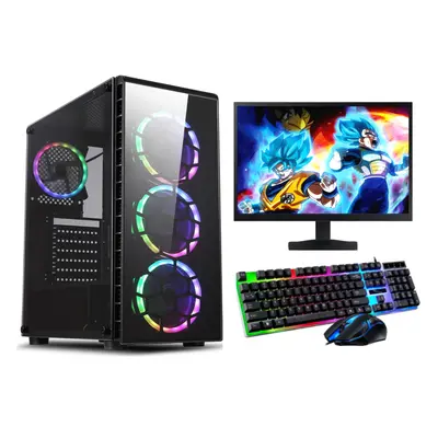 FCS Fast Gaming PC Computer Bundle Quad Core i7 16GB 1TB Windows 2GB GT730