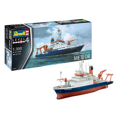 Revell German Research Vessel Meteor 1:300 Scale