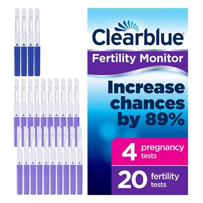 Clearblue Fertility Monitor Advanced Refill Tests - Fertility Tests & Pregnancy Tests