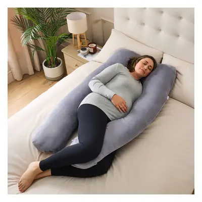 Silentnight Pregnancy Pillow U Shaped, Full Body Support