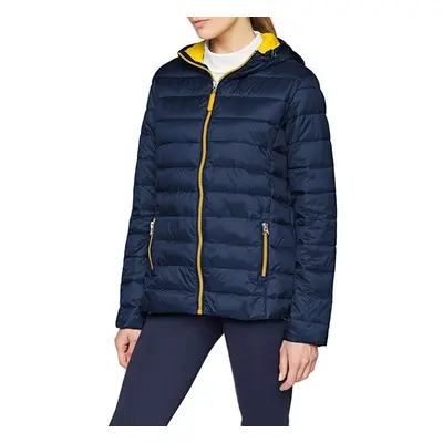 (XS, Navy/Yellow) Result Urban Womens/Ladies Snowbird Hooded Jacket