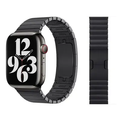 Official Apple Watch Stainless Steel Space Black Link Bracelet 38mm / 40mm / 41mm