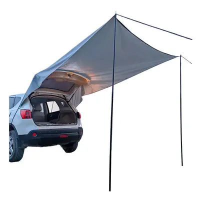 Car Rear Rooftop Tent Waterproof Car Side Awning Tent Sun-shelter Truck Canopy Camping Travel