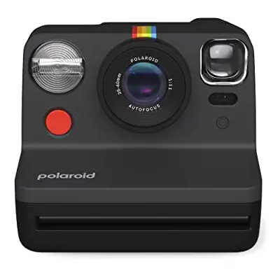 Polaroid Now Gen Instant Camera - Black