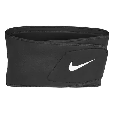 (L) Nike Pro Waist Wrap 3.0 Black / (White)