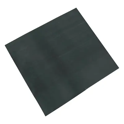 1000 x 1000mm Ribbed Workshop Mat - Hard Wearing Slip Resistant Rubber Cover