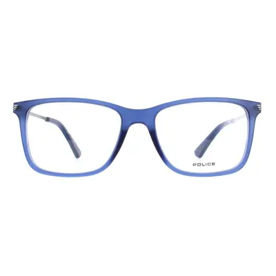 Police Glasses Frames Empire VPL563 955M Blue Men