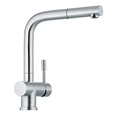 Franke High Pressure Kitchen tap spout Made of Stainless Steel Atlas Pull-Out 115.0192.840, Grey