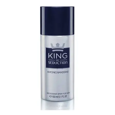 Antonio Banderas Men's King Of Seduction For Men Deodorant 5.1 oz