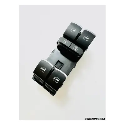 Power Window Switch for VW SHARAN (7N1, 7N2) + EWS/VW/088A