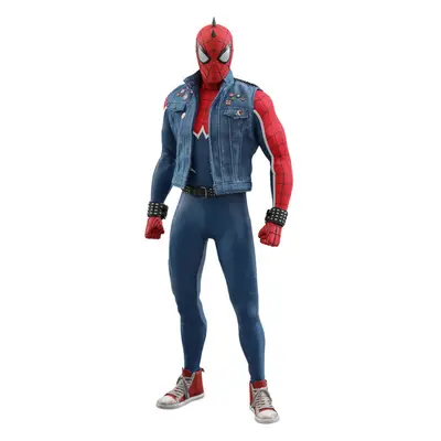 Figure Hot Toys VGM32 - Marvel Comics - Marvel's Spider-Man - Spider-Man Spider-Punk Suit Versio