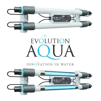 Evolution Aqua EVOUV EVO110 Ti Titanium UVC Pond Clarifier