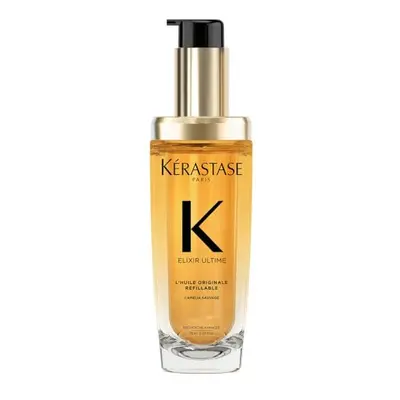 KÃ©rastase Elixir Ultime Hair Oil Refillable, Nourishes Dull Hair, For All Hair Types, Strengthe