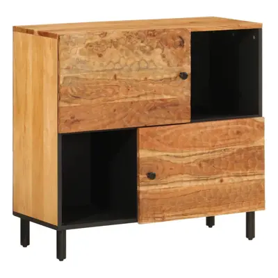 vidaXL Side Cabinet Storage Cabinet Cupboard Side Board Solid Wood Acacia