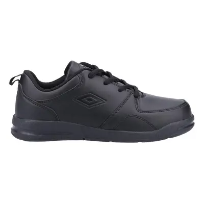 (11 UK Child, Black) Umbro Childrens/Kids Ashfield Lace Trainers