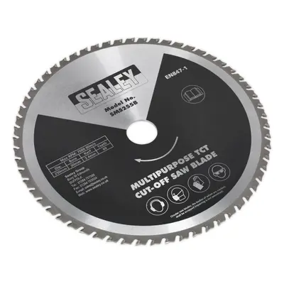 216mm x 2.4mm Cut-Off Circular Saw Blade TPU 30mm Bore Multi Purpose TCT