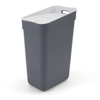 (Dark grey, L) Curver Trash Can Ready to Collect Recycling Container Multi Colours 20/30L