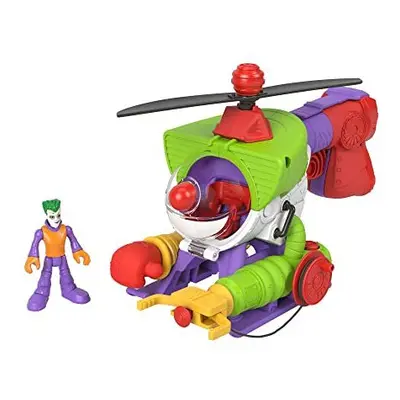 Fisher-Price ?Imaginext DC Super Friends Preschool Toy The Joker Robo Copter Robot (10 In Tall) 