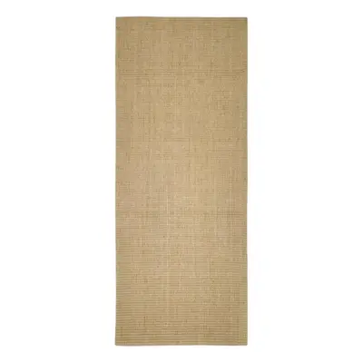 (natural, x cm) vidaXL Rug Home Indoor Area Rug Floor Mat Floor Carpet Runner Natural Sisal