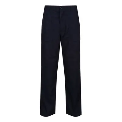 (28W x Regular, Navy Blue) Regatta Mens New Lined Action Trousers (Reg) / Pants