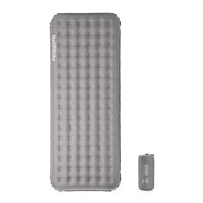 (Grey, 200*140*16cm) Single People Sleeping Pad Thicken Ultralight Folding Inflatable Mattress A