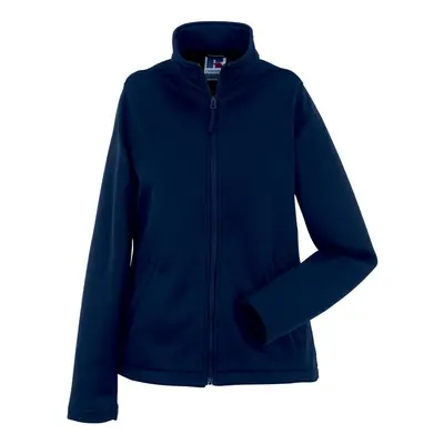 (XS, French Navy) Russell Womens/Ladies Smart Soft Shell Jacket