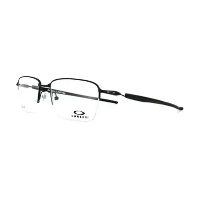 Oakley Glasses Frames Gauge 3.2 OX5128-01 Matt Black 54mm Mens