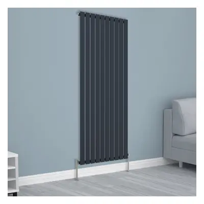 (1800x680mm Single, Anthracite) NRG Horizontal Vertical Flat Panel Designer Radiator Central Hea