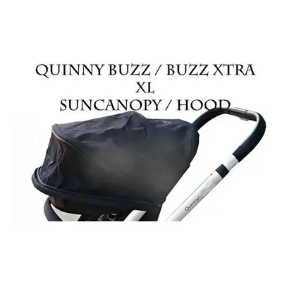 QUINNY BUZZ SUNCANOPY / HOOD BLACK NEW IN 100% GENUINE ITEM