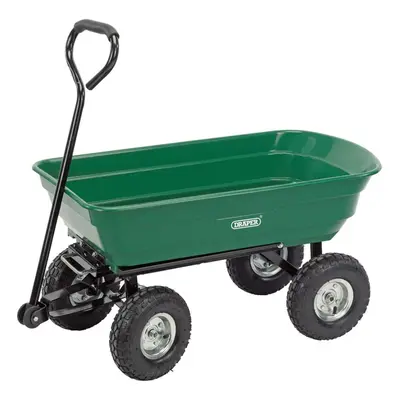 Garden Tipping Trolley Cart