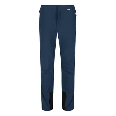 (32R, Moonlight Denim) Regatta Mens Mountain III Hiking Trousers