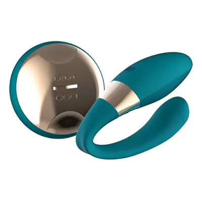 (Ocean Blue) LELO TIANI Duo - Remote Control Couples Massager