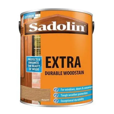 Sadolin Extra Durable Woodstain Natural Litre