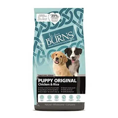 Burns Pet Nutrition Hypoallergenic Complete Dry Dog Food Puppy Original Chicken and Rice kg