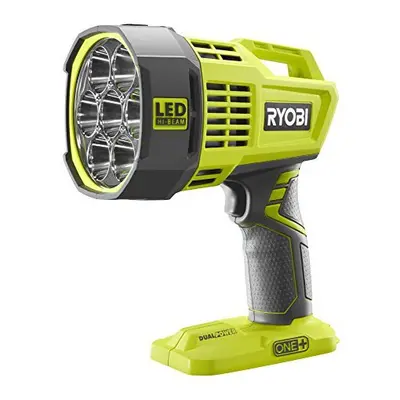 Ryobi R18SPL-0 18V ONE+ Cordless LED Spotlight (Body Only), Hyper Green